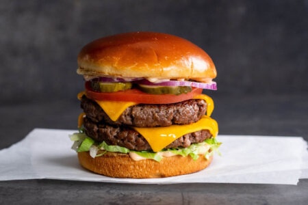 Stand Up Burgers 2022 0001 The Stand Up 1 for Stand Up Burgers Debuts Veganuary Line Up