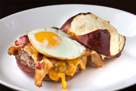standard market easter 0000 SMG Brunch Burger for Easter Brunch at Standard Market Grill