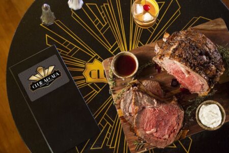 Steak Arcada for NYE Entertainment at Des Plaines & Arcada Theaters