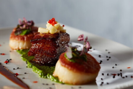 stk chicago 0001 Seared Scallops and Pork for New Spring Dishes at STK Chicago