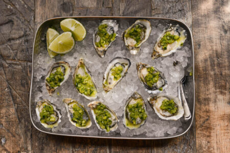 Suenos Menu Kizer Social 21 for Entre Sueños Brings Back Prix Fixe Baja Med Inspired Dinner to Soho House