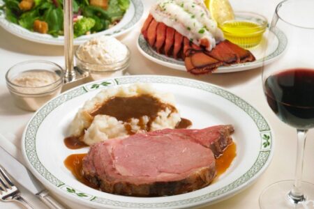Surf And Turf for Lawry's The Prime Rib Brings Back the $59 Surf & Turf
