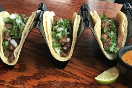 Tacos 2 2 20 for Cinco de Mayo Specials at Tuman’s Tap & Grill