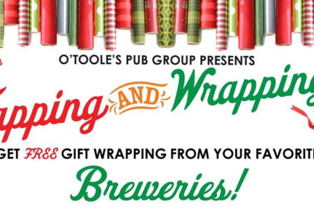 Tapping And Wrapping for "Tapping and Wrapping" Event at Timothy O'Toole's Pub