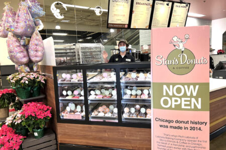 Unnamed 5 for Stan's Donuts & Coffee Opens First Store Inside a Marianos, Offering Two Winners Free Donuts for a Year