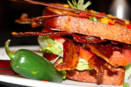 unnamed for International Bacon Day at Hash House a Go Go