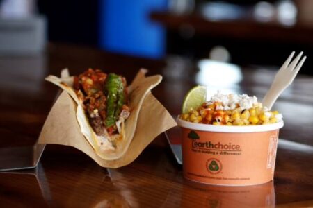 velvet taco Hangover Burger taco elote side for Velvet Taco to Open Monday, February 9th