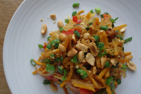 winchester 0001 Squash Stir Fry for Weekday Dinner Option: The Winchester Provides Local, Organic Fare in Ukrainian Village
