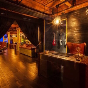 entrance 500 for Ring in the New Year at The Bassment