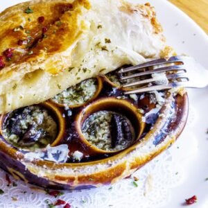 escargot 5 resize for Celebrate Mother's Day Brunch at Chez Moi