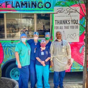 Illinois Masonic for Stefani Restaurant Group Donates Thousands of Meals to First Responders