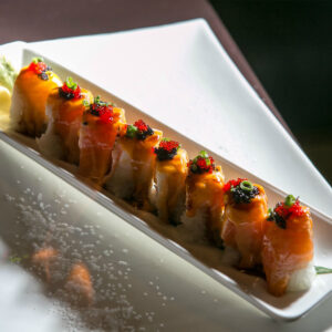 miku 0000 FlamingDragonMaki for Miku Sushi Launches New Daily Happy Hour Specials