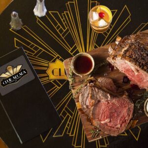 Steak for NYE Entertainment at Des Plaines & Arcada Theaters