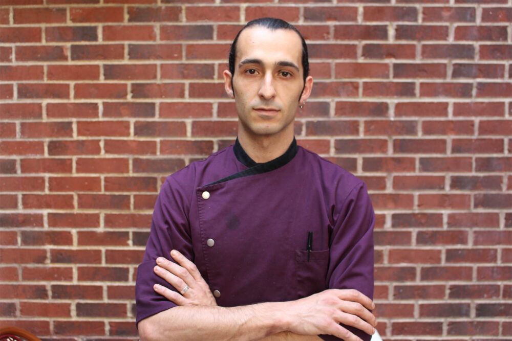 Chef Daniele Soguitu for La Storia Re Opens with New Chef and New Menus