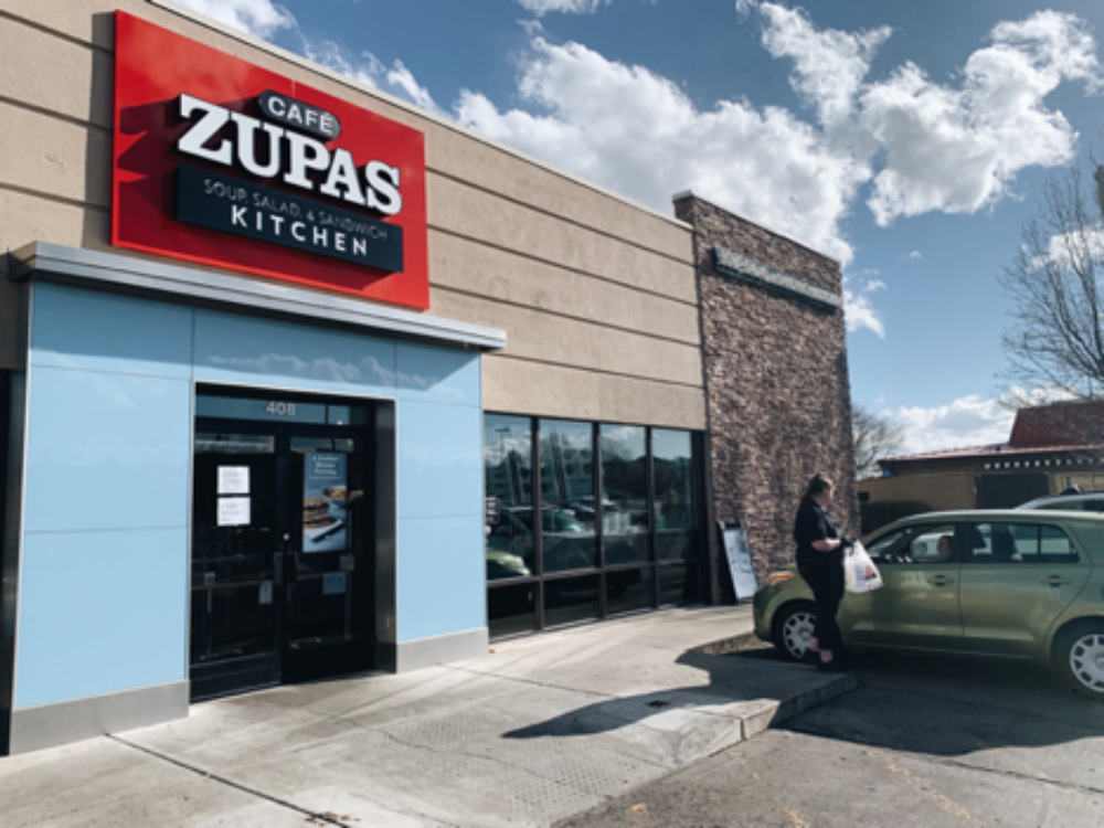 Courtesy of Cafe Zupas for Where to Order Meals for Pick Up or Delivery in Chicago Right Now