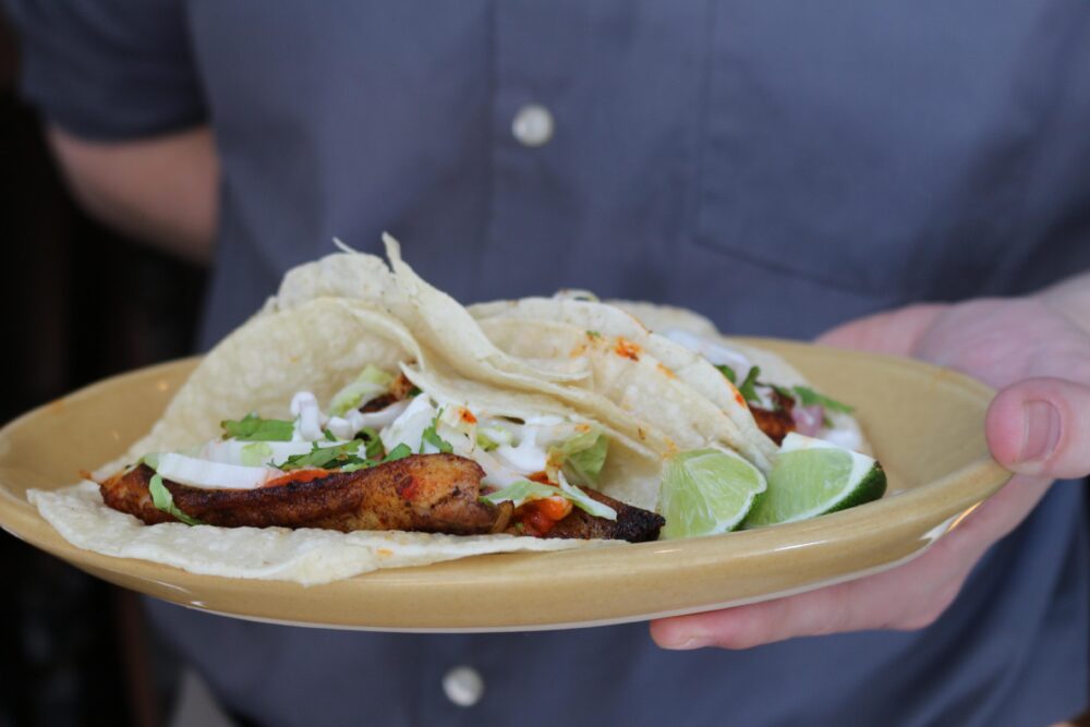 The Kitchen Catfish Tacos for Cinco de Mayo at The Kitchen