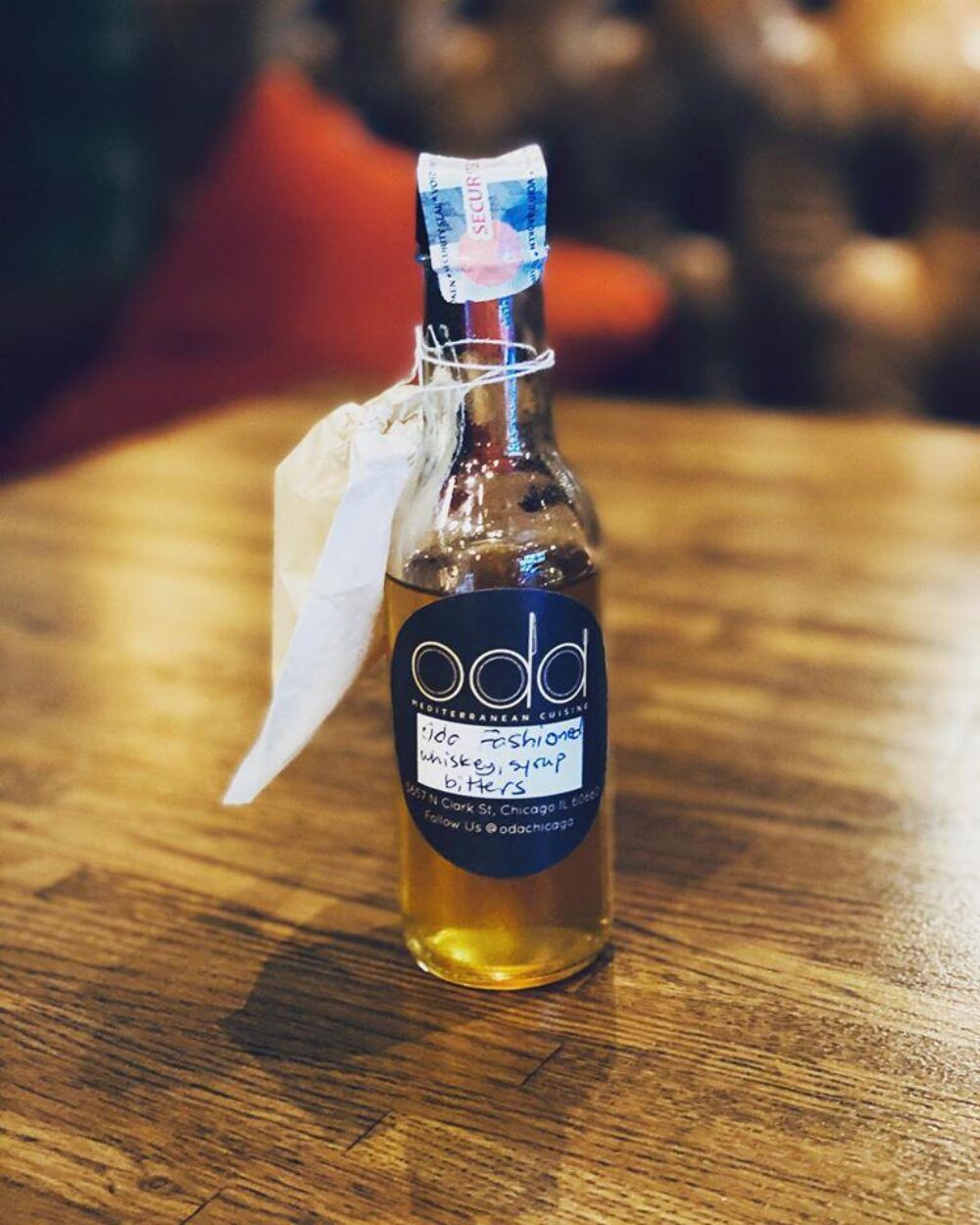 Image for Cocktails To Go at Oda Mediterranean Cuisine