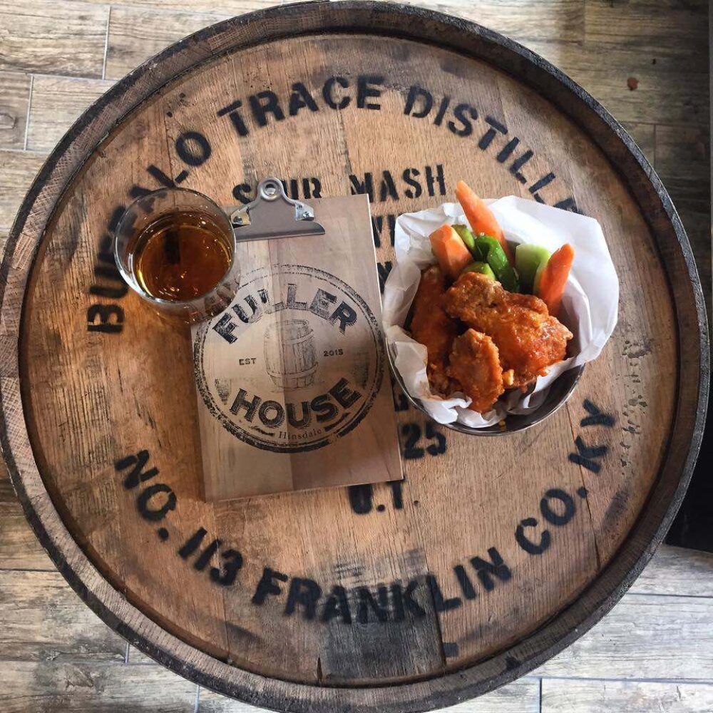 Awesome chicken wings for New Daily Specials at Fuller House