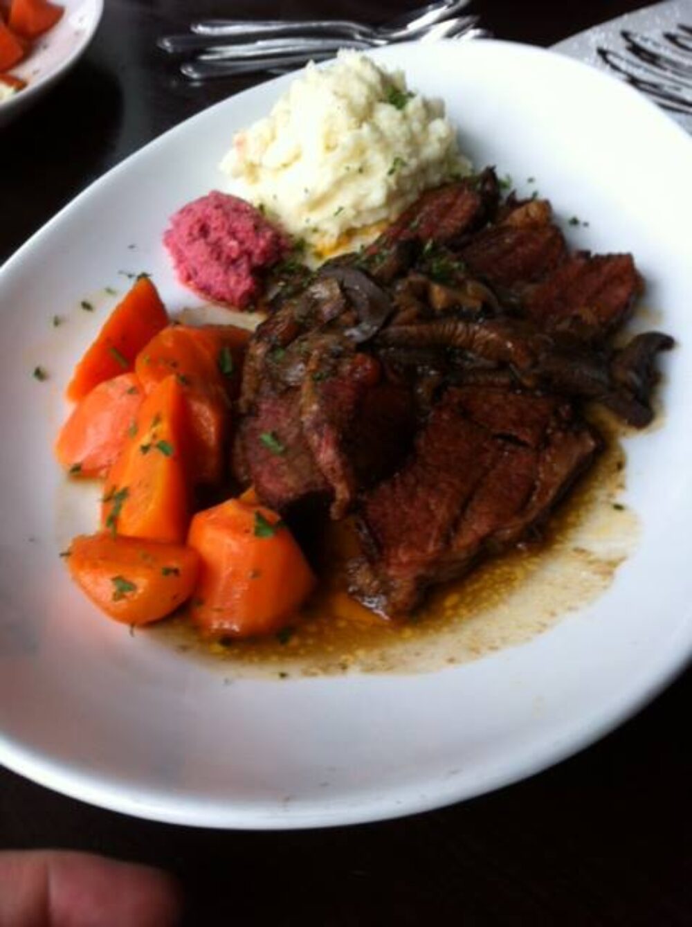 Image for Passover Menu at The Happ Inn