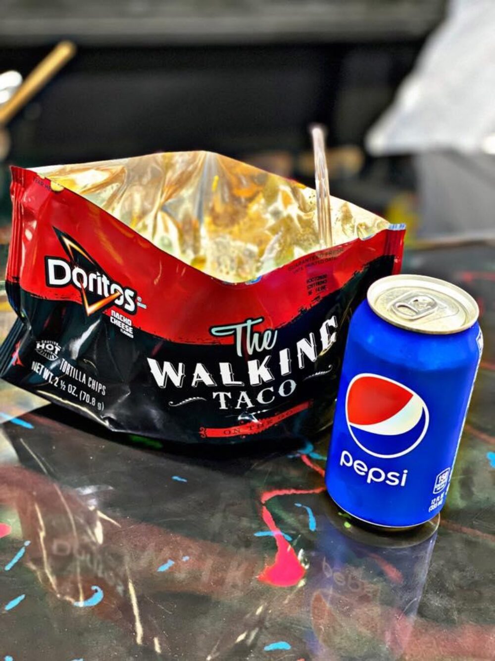 The Walking Taco (Photo courtesy of Gracie Meier, Photographer) for CFM Asks: Qiana Allen, Owner of ‘Munchiez’, a Novelty Candy Shop and Cereal Bar in Beverly