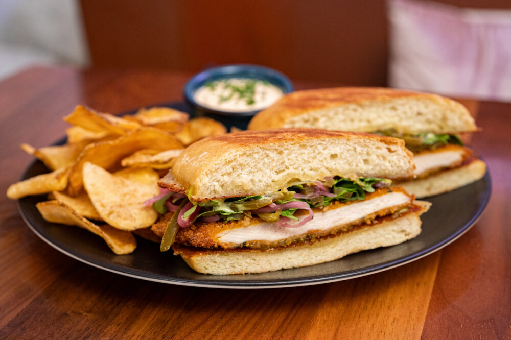Courtesy of Kinship for Staytion Market & Bar for Where to Find the Best Sandwiches for National Sandwich Month this August