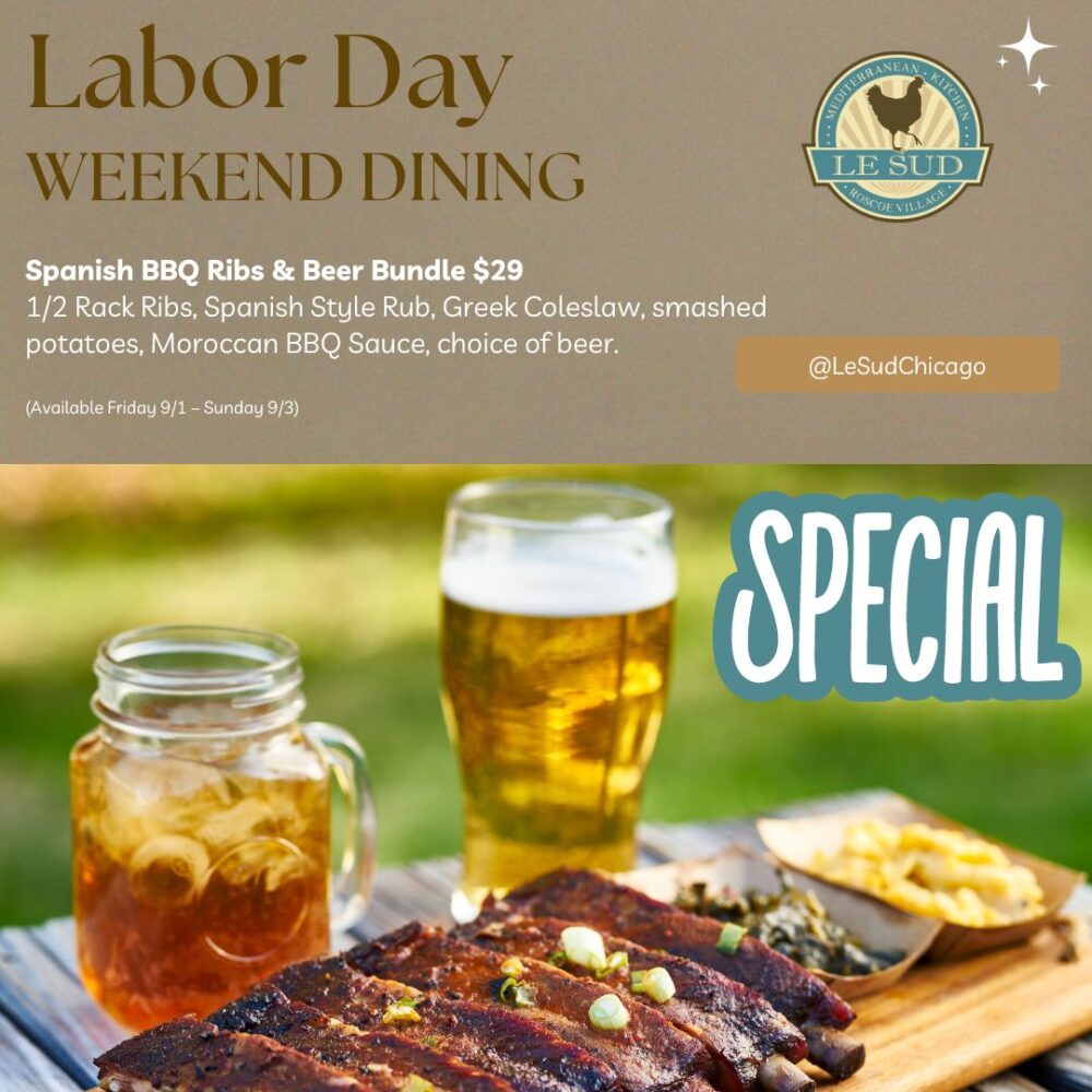 Image for Labor Day Weekend Dining at Le Sud