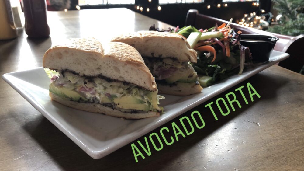 Avocado Torta for Become a Regular at Roscoe Village’s Commonwealth Tavern
