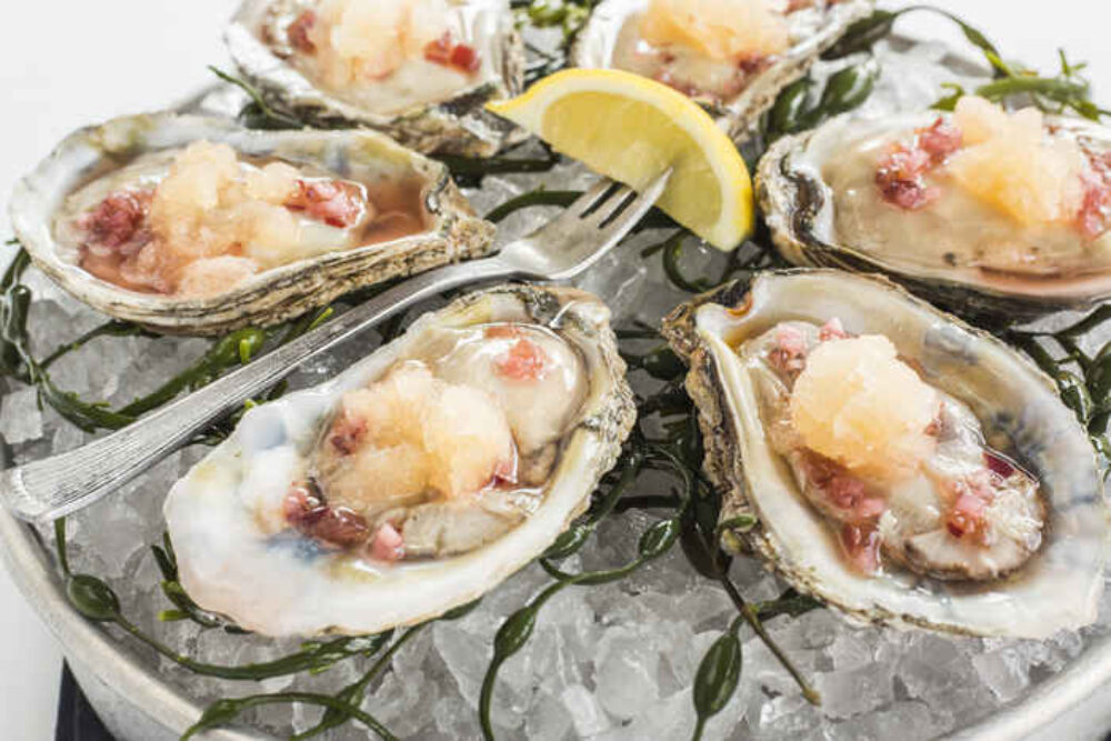 Courtesy of Ocean Prime Chicago for National Oyster Day Specials at Chicago Restaurants
