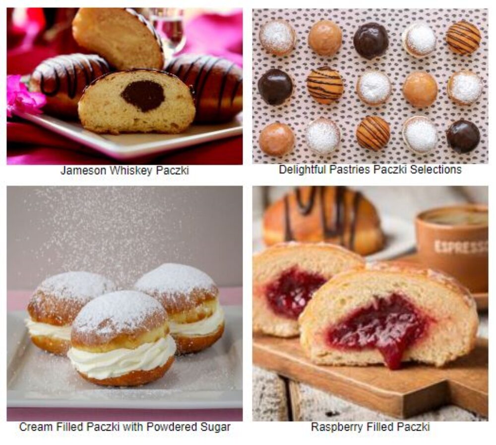 Celebrate Delightful Pastries Paczki Day February 16 for Celebrate Fat Tuesday Feb. 16 with Paczki from Delicious Pastries