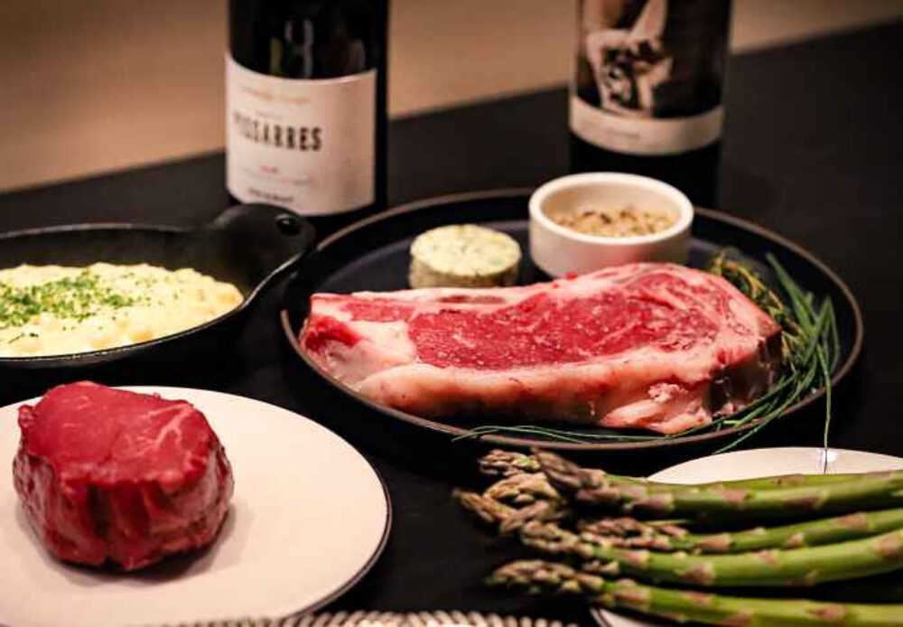 BLVD Steakhouse is offering a Grilling Kit to make your 4th of July spectacular. (Photo courtesy of BLVD Steakhouse) for Fourth of July Specials Across Chicago