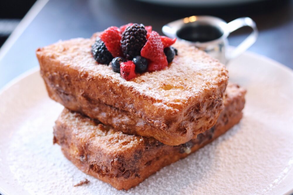 Stuffed French Toast for Where to Start Your Morning on National French Toast Day, November 28