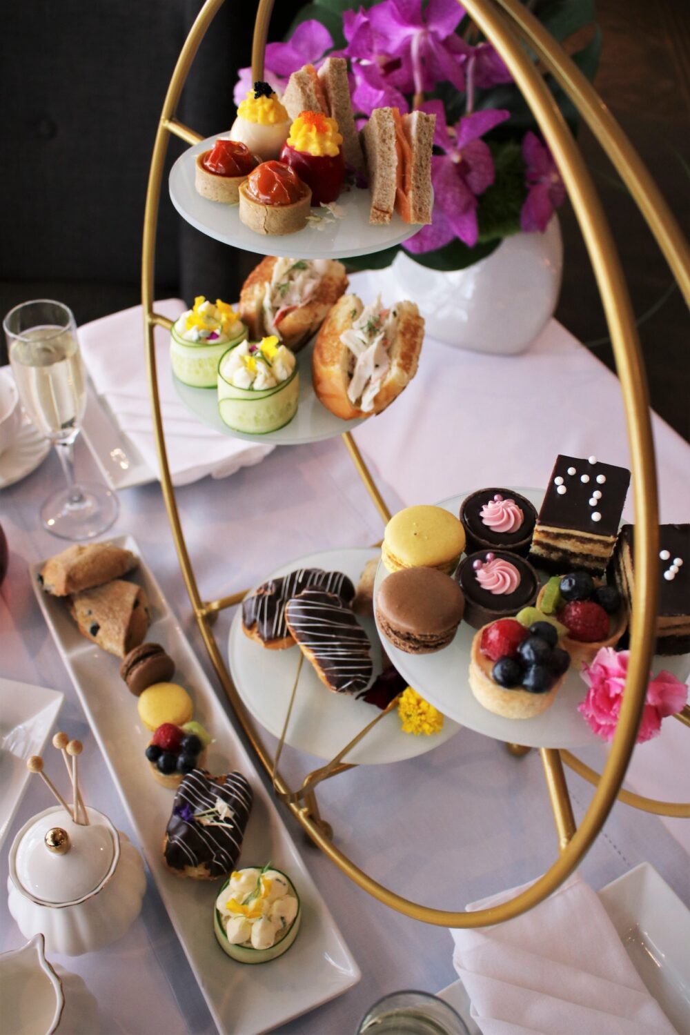 Afternoon Tea 43 for Where to Sip on Mint Juleps and Don Your Best Derby Attire on May 7th