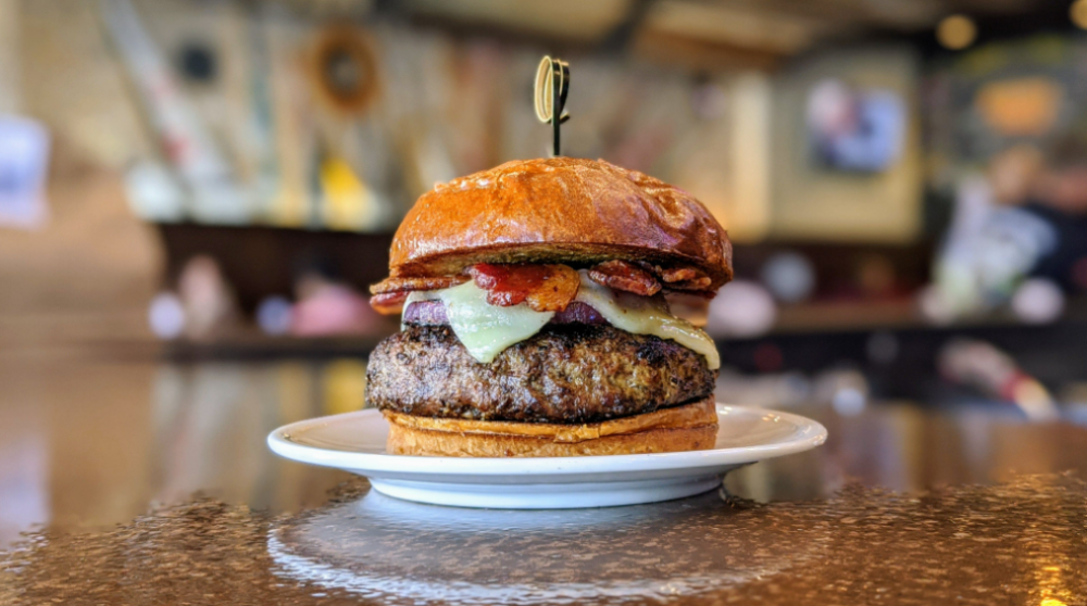 The Bacon Cheeseburger for Where to Celebrate National Burger Day, May 28th