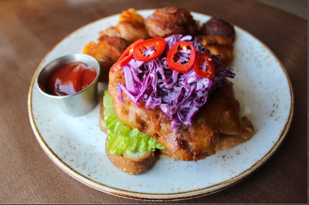 Oaken Bistro Bar for Where to Chow Down for National Sandwich Month in August