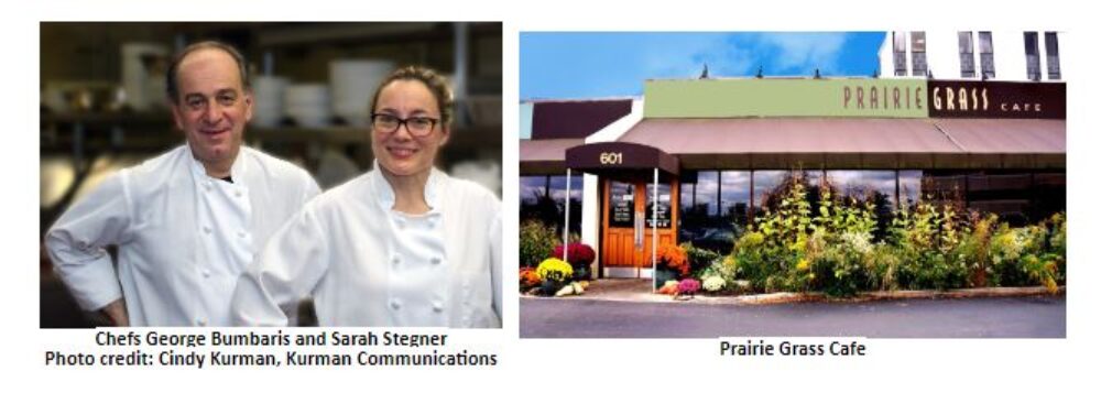 George And Sarah And Outdoor Photo for Prairie Grass Cafe Celebrates Hanukkah with Holiday Specials