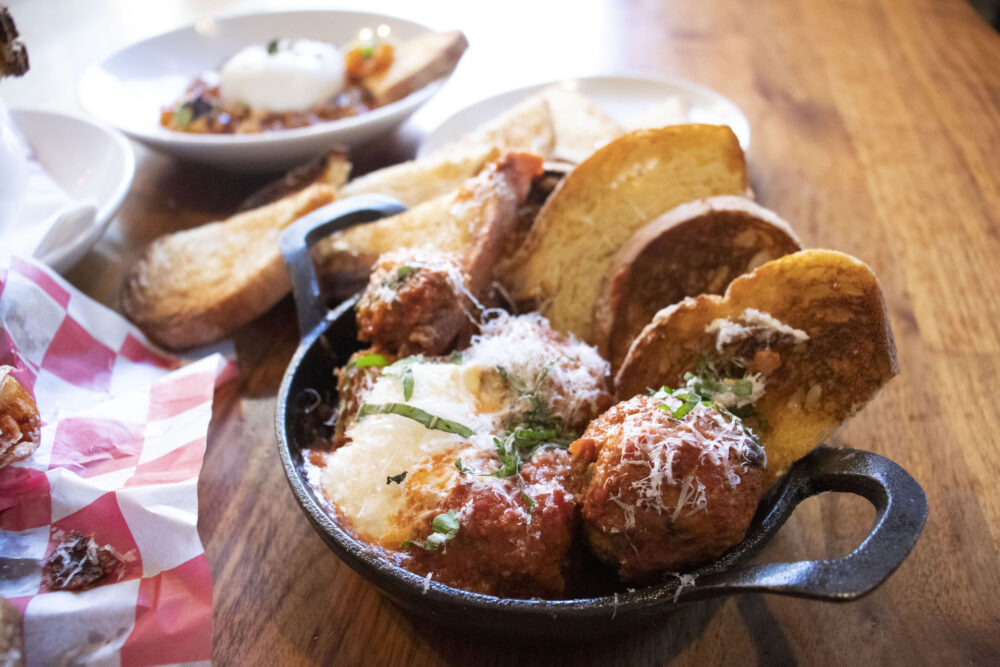 Meatball 2 1 for Every Season is Happy Hour Season in Chicago