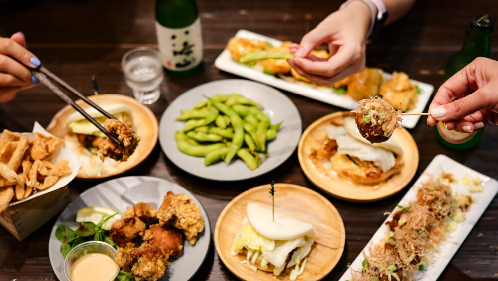 Apps for Tanaka Ramen Grand Opening and Ribbon Cutting