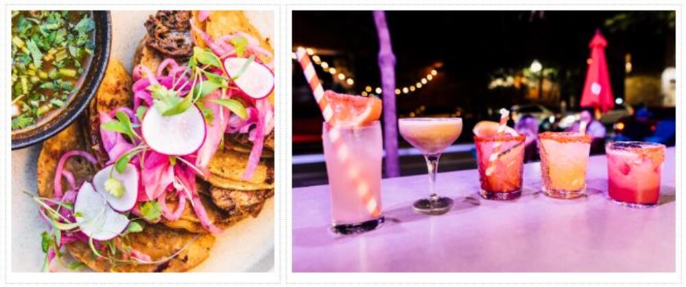 La Luna Mexican Independence Day Collage for Moe’s Cantina and La Luna Celebrating Hispanic Heritage Month