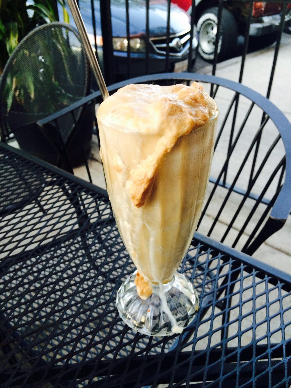 Freddies Root Beer Float for $6 Adult Root Beer Floats at Porkchop
