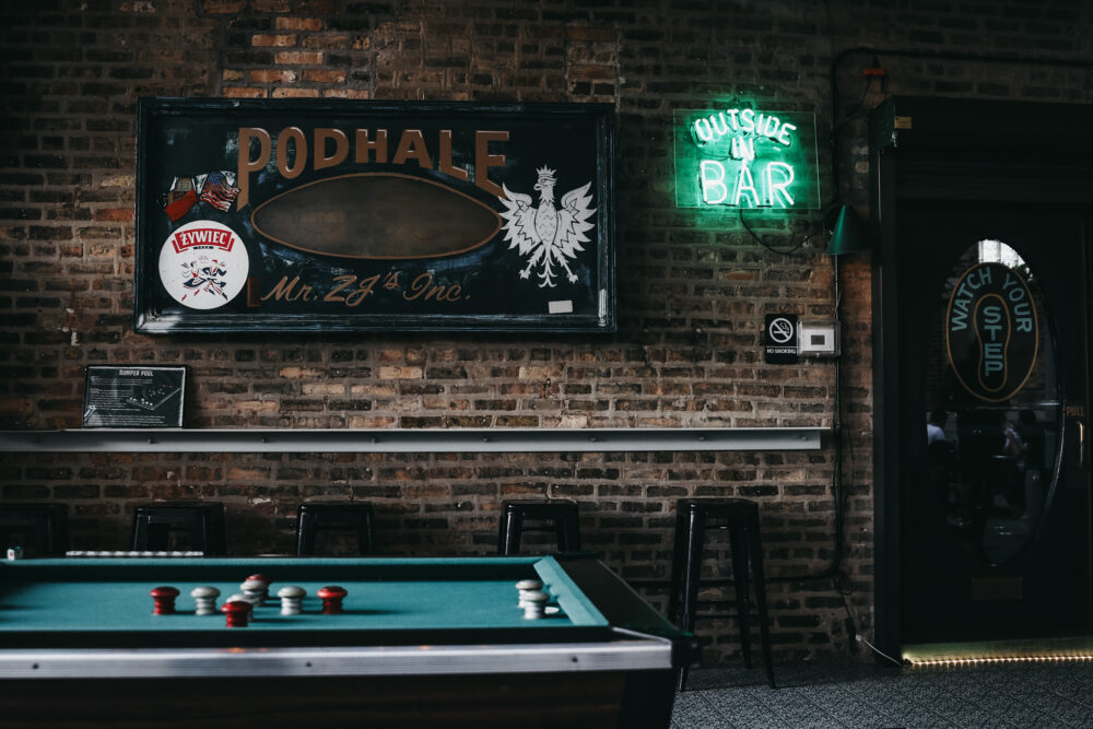 Central Park Bar Patio 3 for Where to Catch the Big Game on February 9th