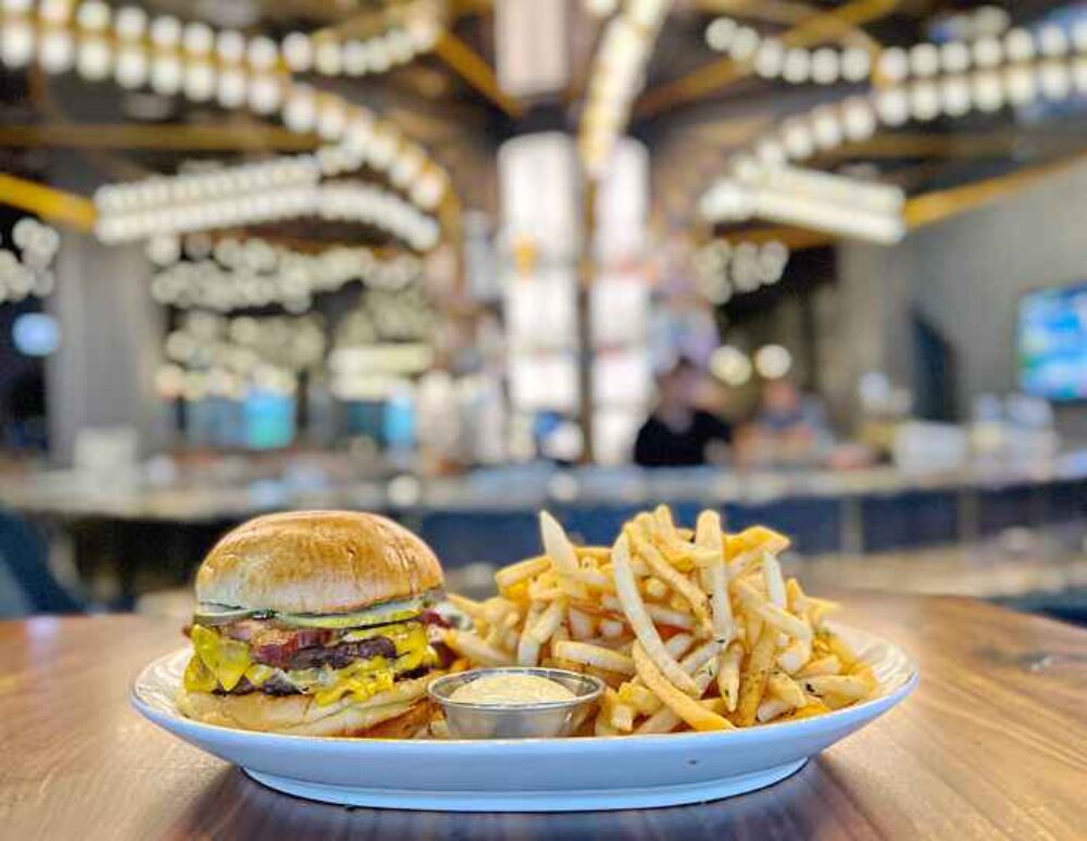 François Frankie Le Cheeseburger Royale C François Frankie for Mardi Gras and Fat Tuesday Offerings Throughout Chicago