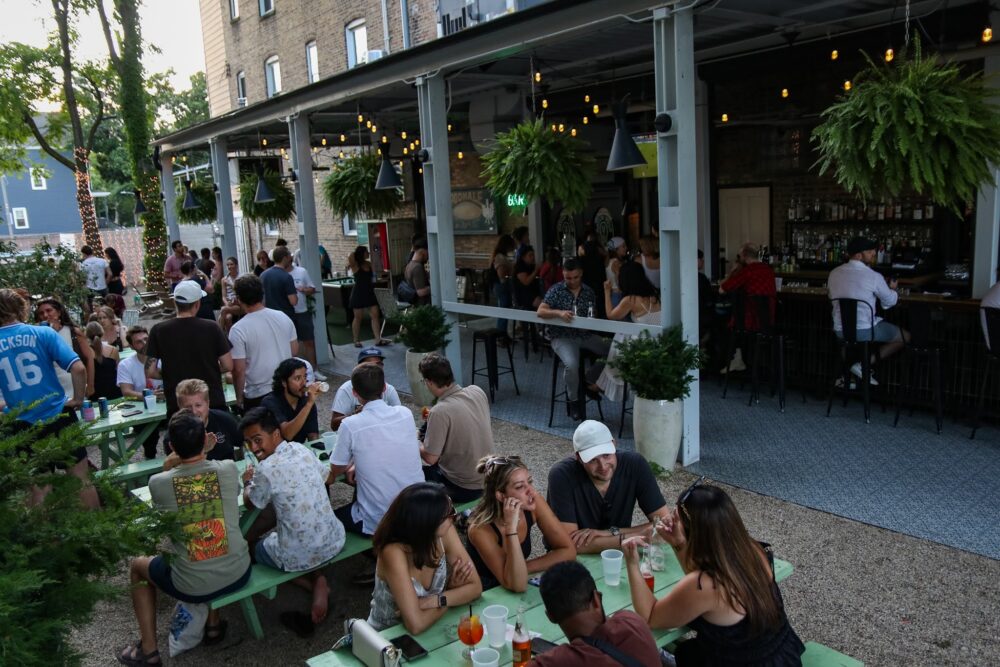 Image for Where to Catch Some Rays, it's Patio and Rooftop Season!