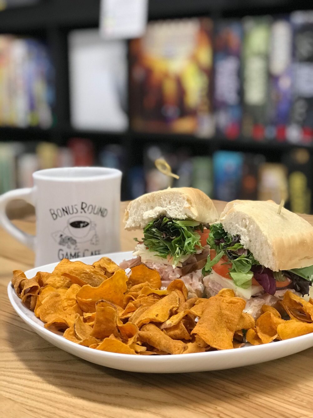 Image for Daily Specials, Happy Hour and Brunch at Bonus Round Cafe