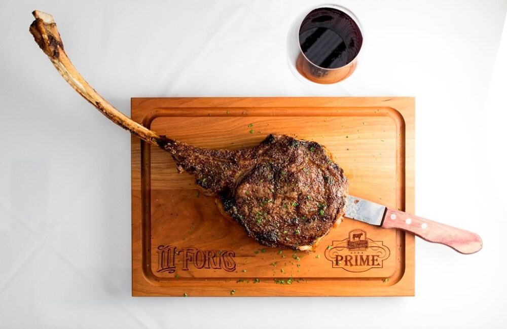 Image for III Forks Reopens for Carry Out and Delivery