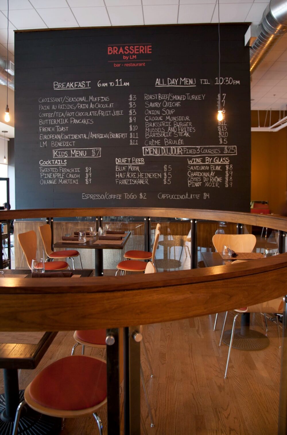 Image for Brasserie by LM to Temporarily Close March 20, 2016