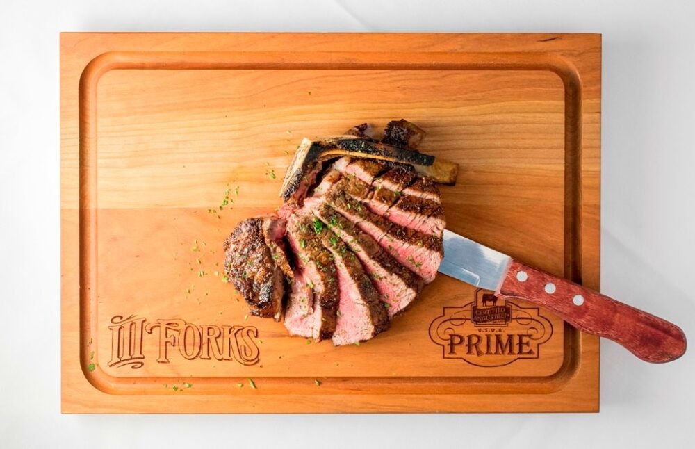 Image for III Forks Reopens for Carry Out and Delivery