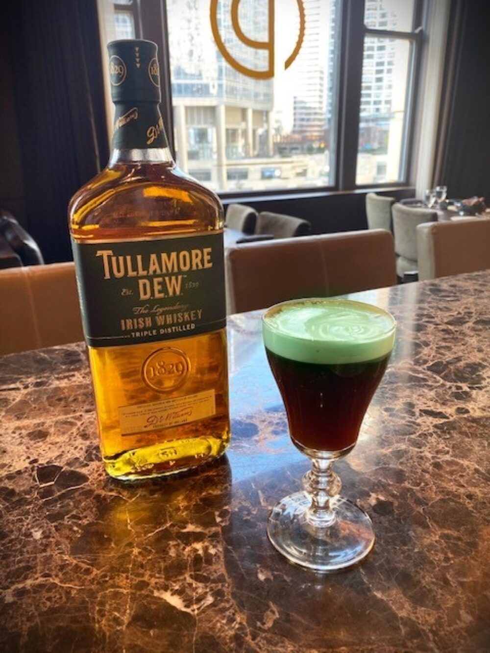 Courtesy of Ocean Prime Chicago for St. Patrick's Weekend Specials Around Chicago