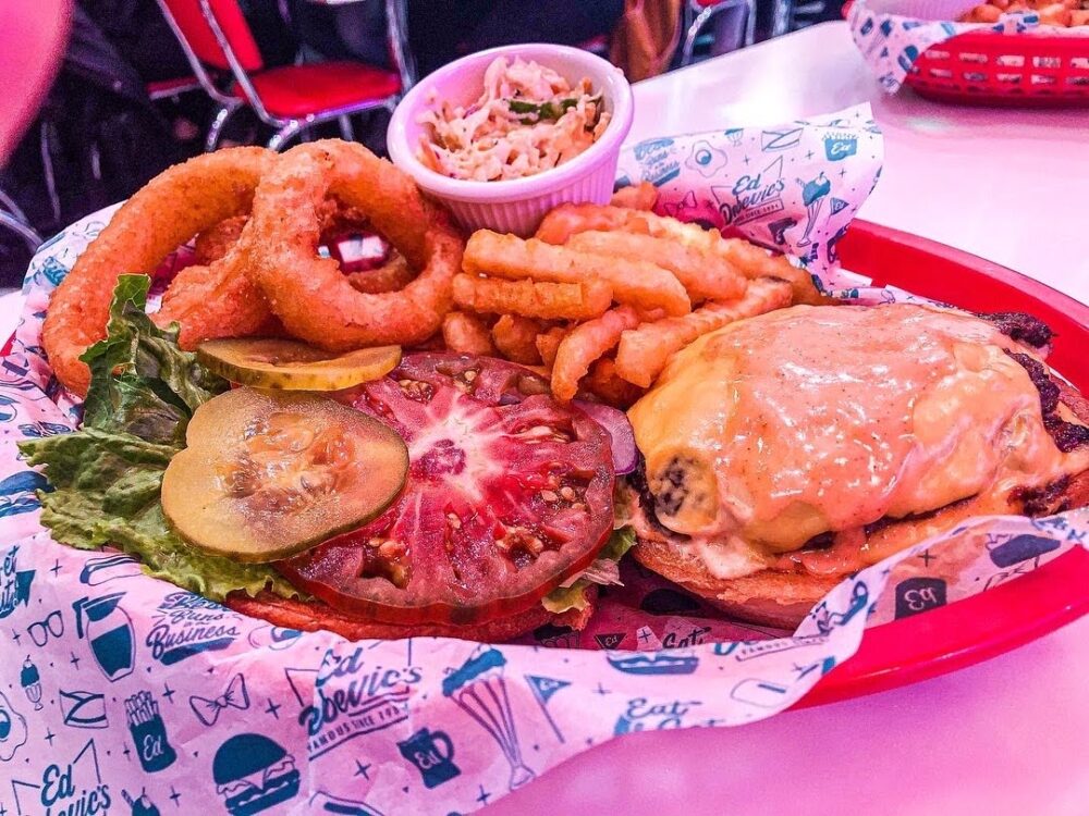 Image for A Return to "The Good Ol' Days" at Ed Debevic's