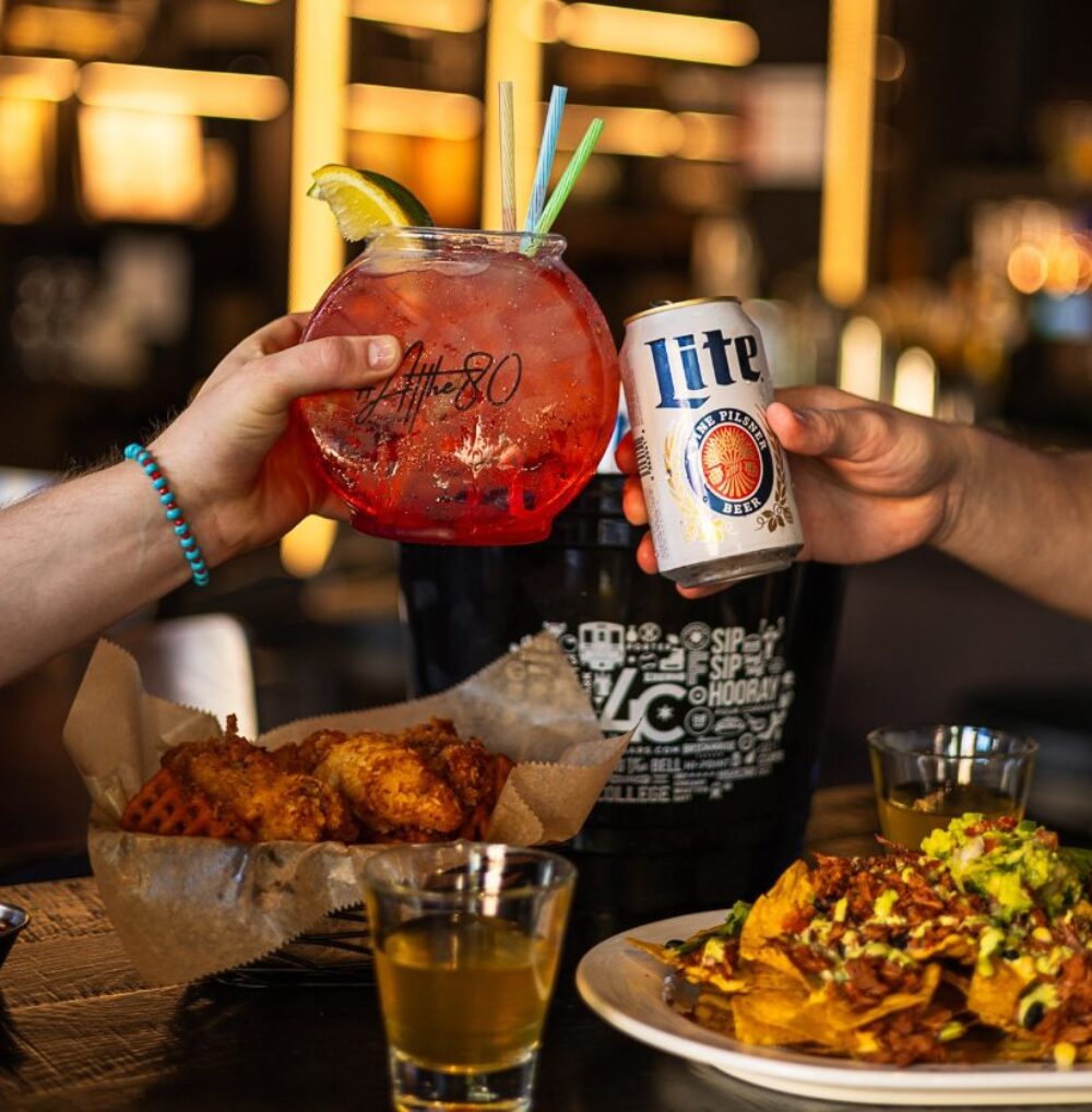 Image for Go Football! Where to Get Your Game Day Spread for Super Bowl 58