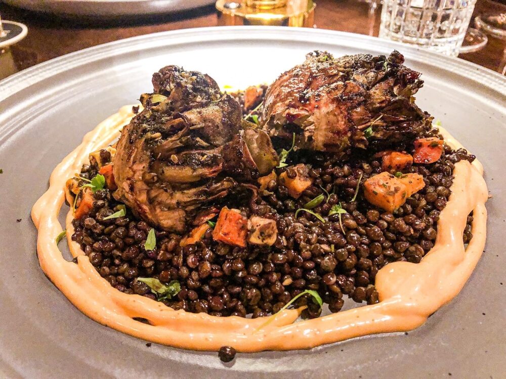 Image for My Favorite Meal of the Year: The Graduate Homestead Room